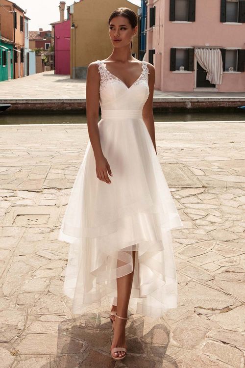 Robes de mariage Civiles Emie SaintGermain